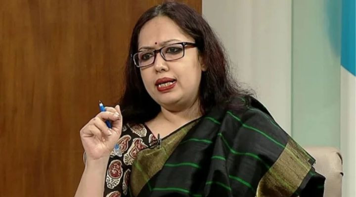 কাগজে-কলমে রাজনৈতিক দলকে নিষিদ্ধ করে লাভ নেই : রুমিন ফারহানা